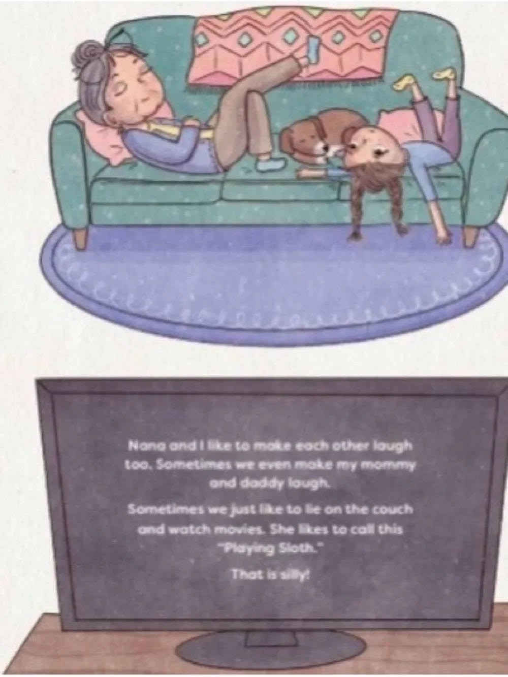 Sleepy Feet By, Angela Dincher autographed by me, explaining Parkinson’s Disease